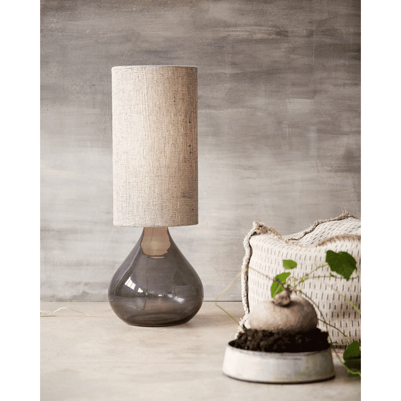 House Doctor Big Lampenvoet, Donker grijs