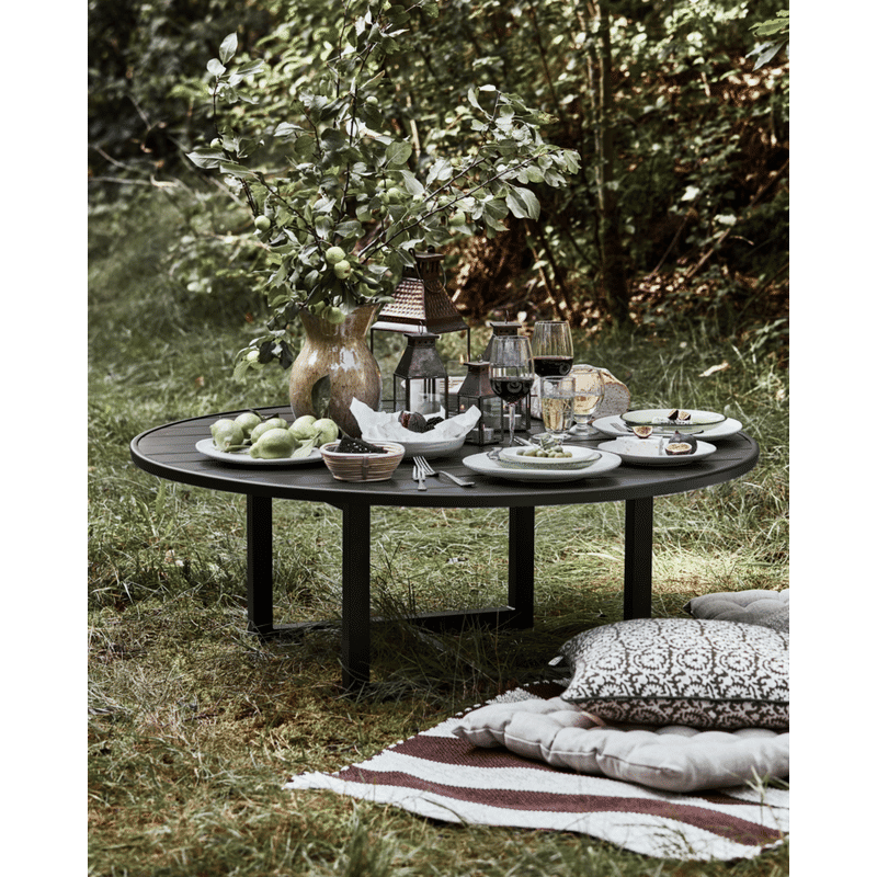 Table Helo de House Doctor, Noir