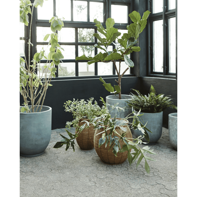 House Doctor Boum Plantenbakken, Naturel