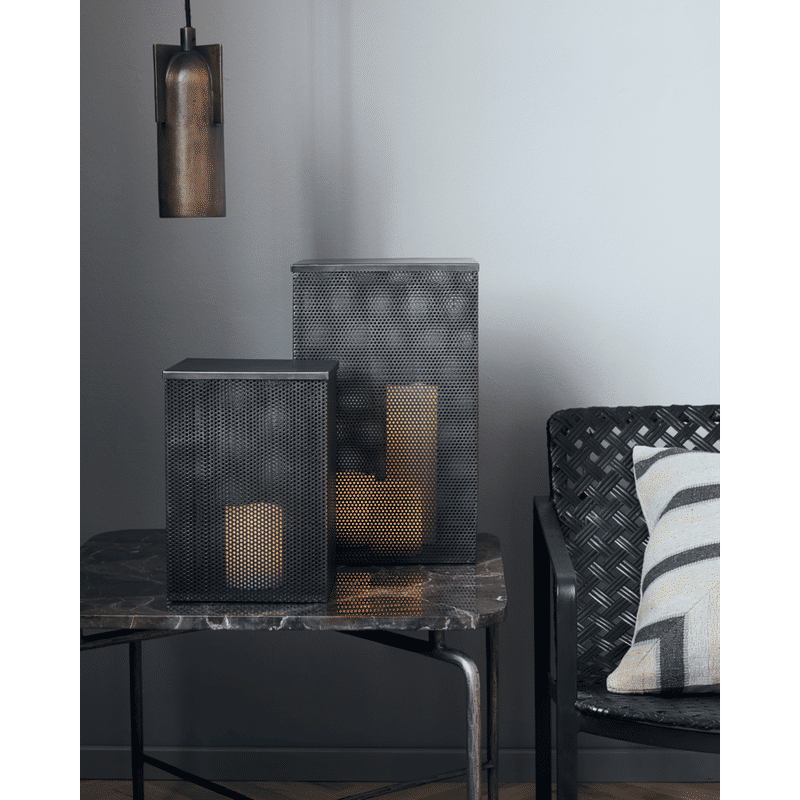 House Doctor Verse Lantaarn, Zwart