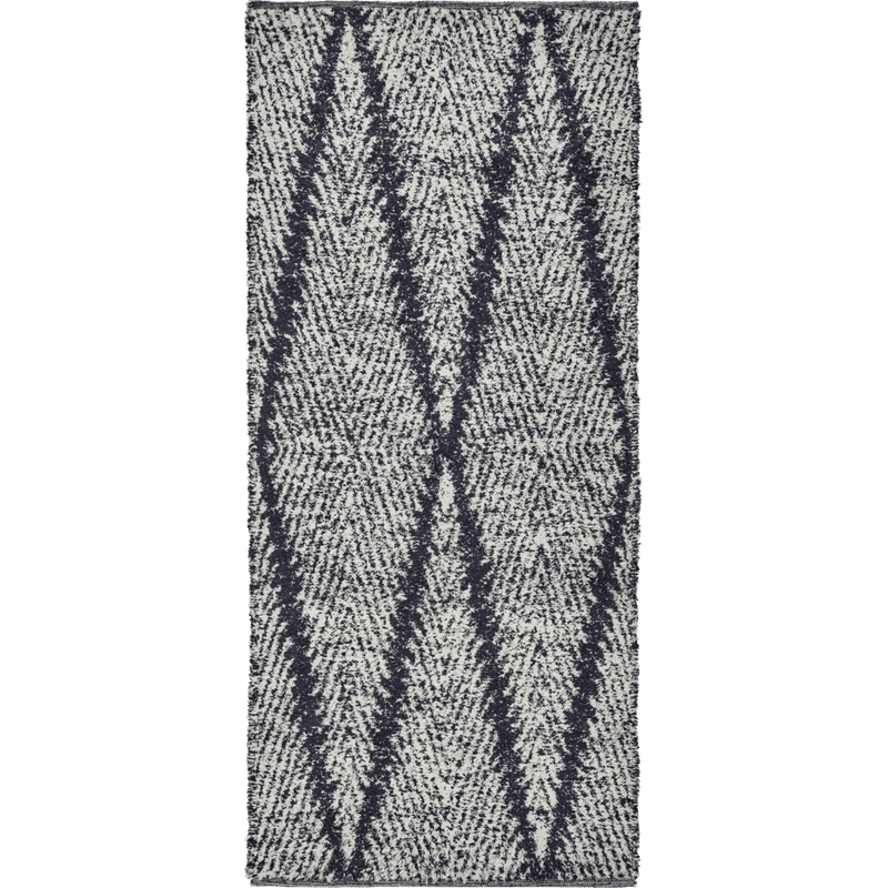 Casa Doctor Kin Alfombra, Negra, Blanco roto