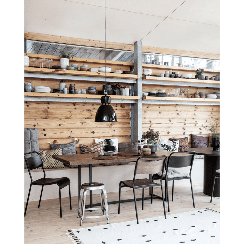 House Doctor Kant Esstisch, Natur