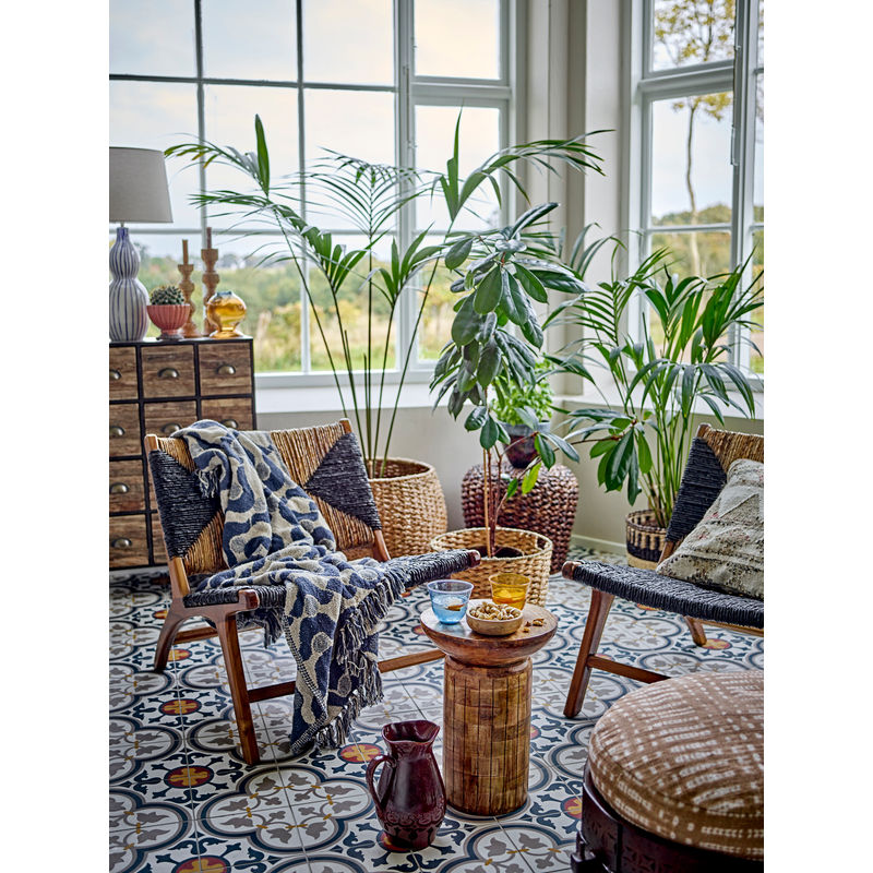 Creative Collection Yasme Beistelltisch, Natur, Mangoholz