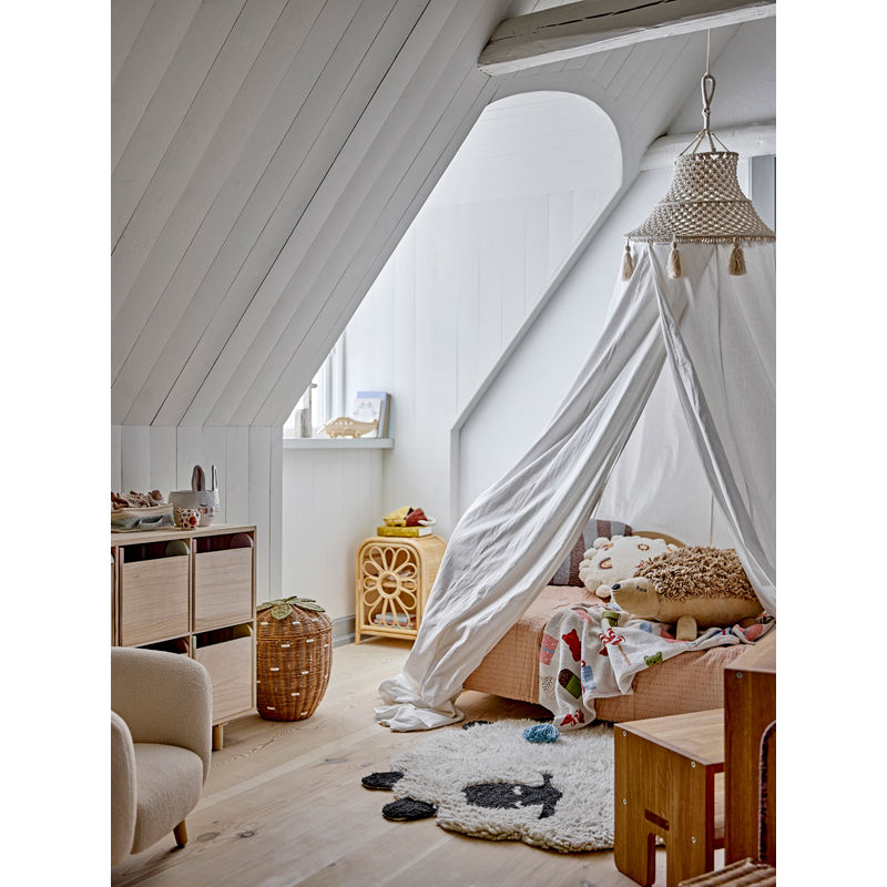 Bloomingville MINI Anuke moulé, naturel