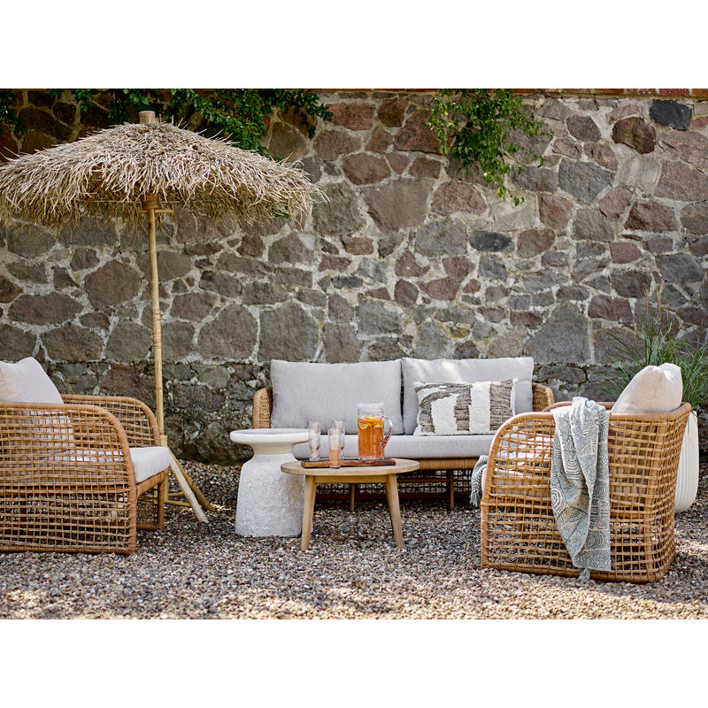 Sillón Penzano de Bloomingville, natural