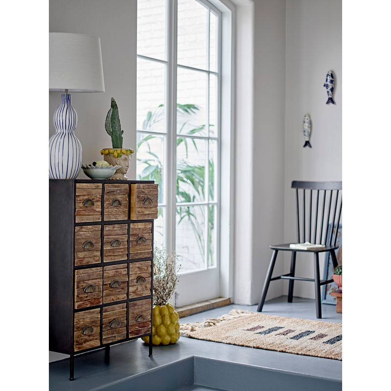 Creative Collection Matteo Schrank, Schwarz, Metall