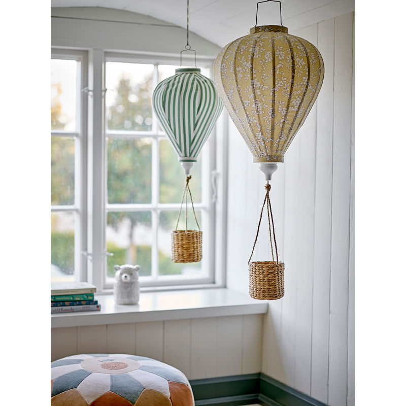 Pouf Bloomingville MINI Agnes, marron, coton