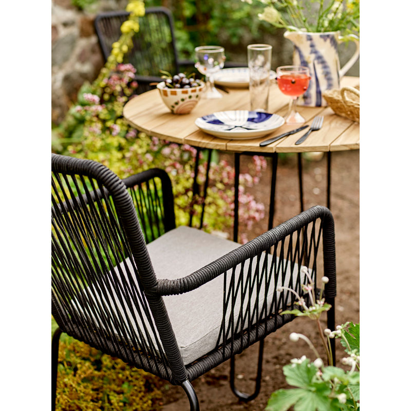 Bloomingville Molito eettafel, naturel, hout, metaal