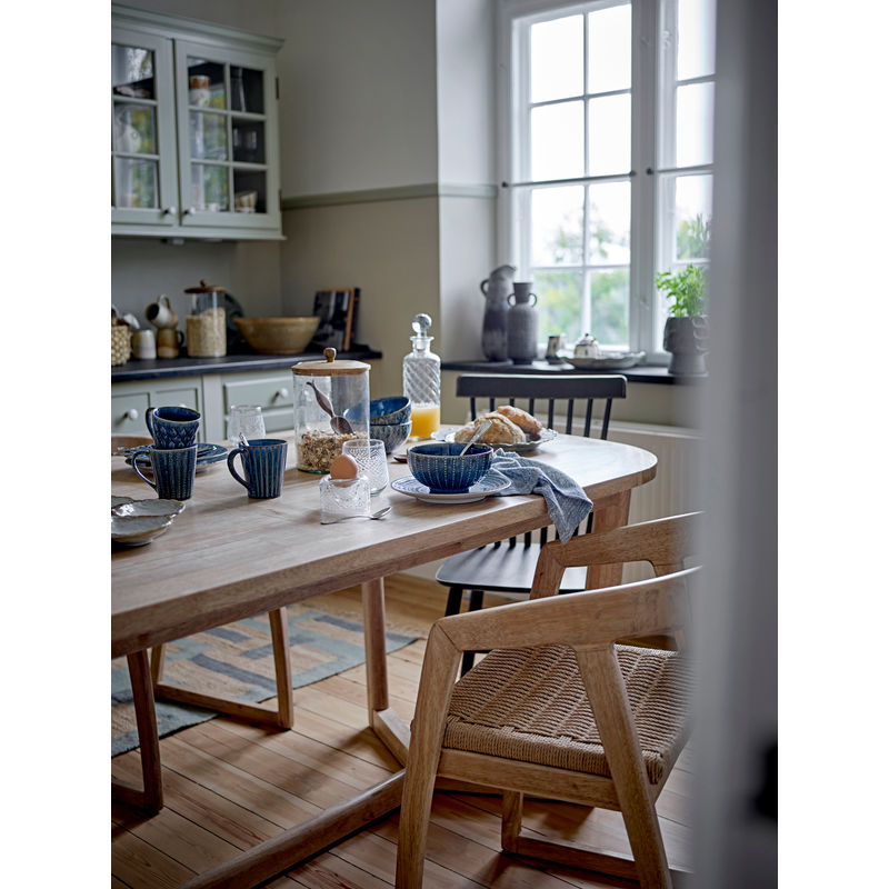 Table à manger Bloomingville Sorrento, naturelle, bois