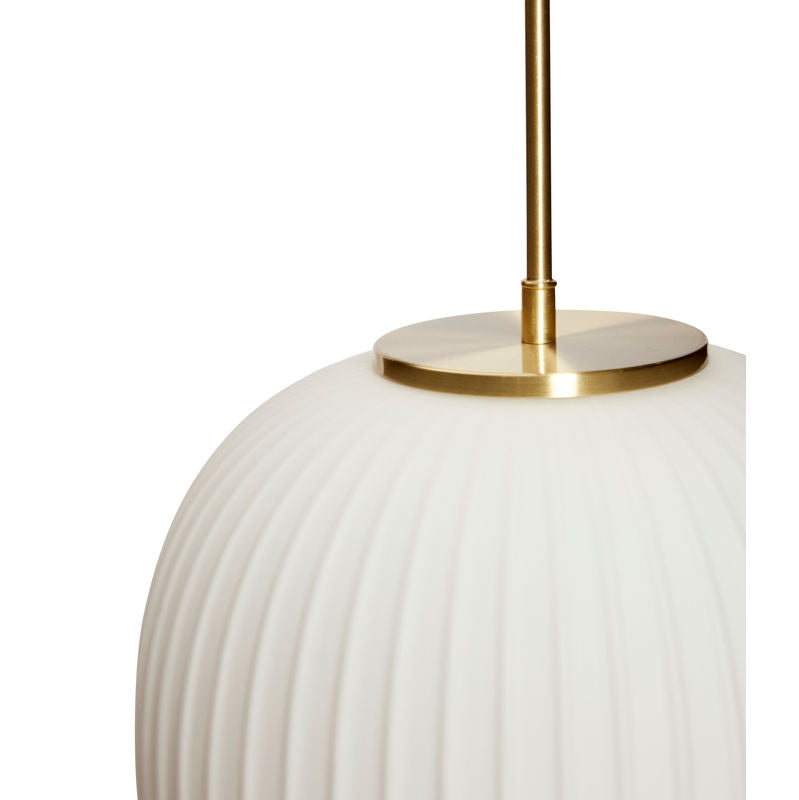 Hübsch Serene Decken lampe Ø32 Weiß