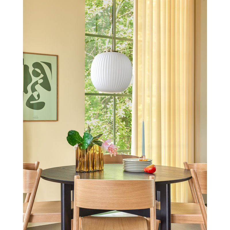 Hübsch Serene Decken lampe Ø32 Weiß