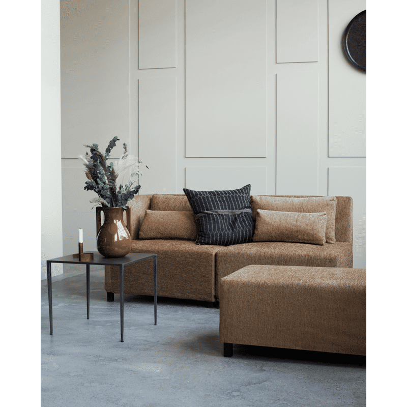 Pouf Camphor de House Doctor, Camel