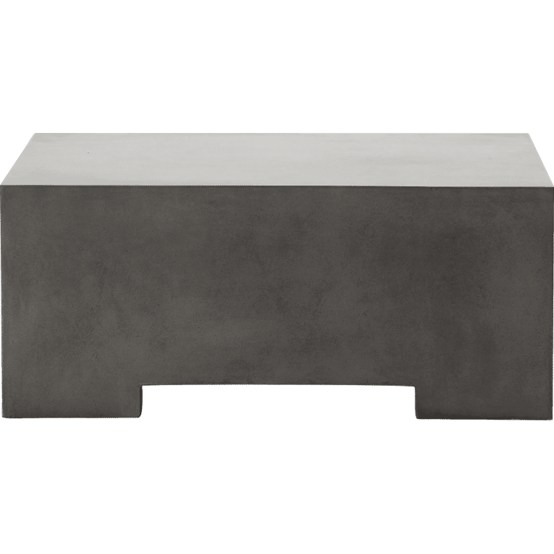 Table Crete de House Doctor, grise