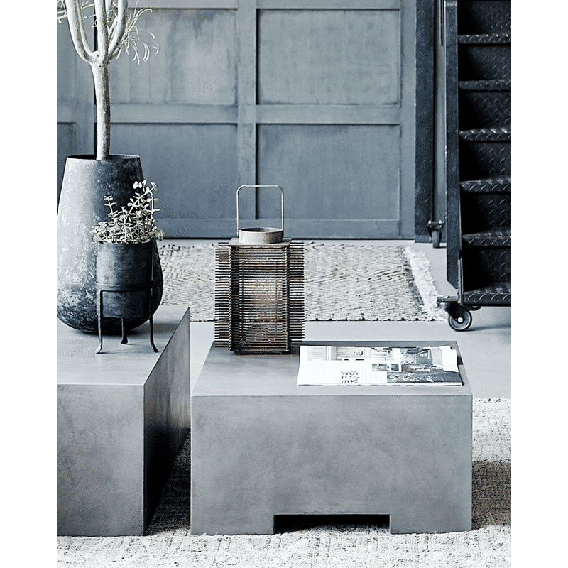 Table Crete de House Doctor, grise