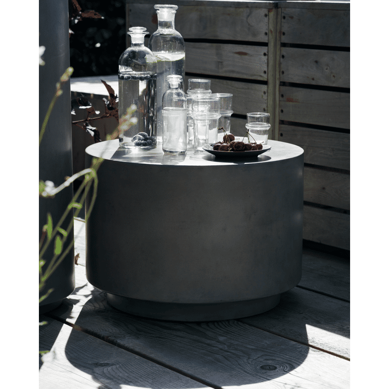 Table d'appoint House Doctor, grise