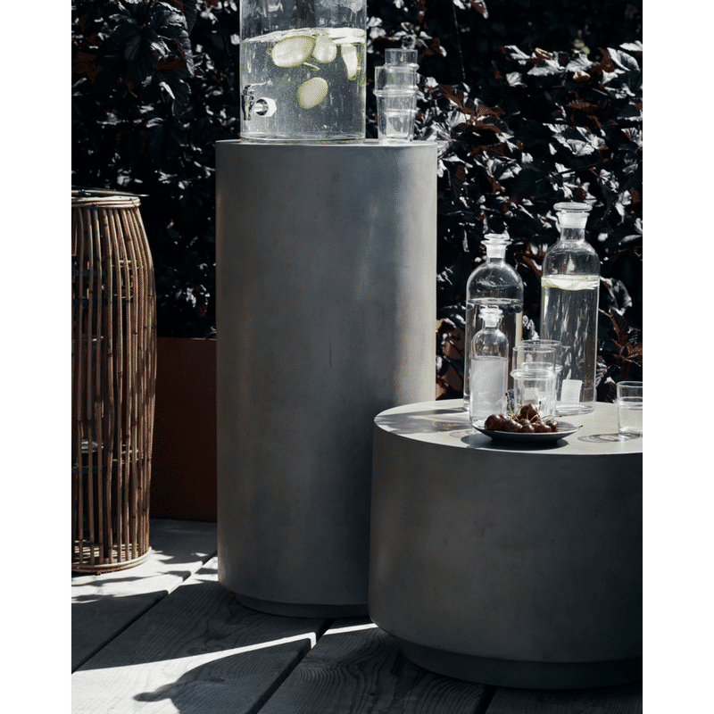 Table d'appoint House Doctor Gris