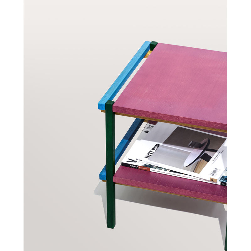 Hübsch Crayon Bijzettafel Multicolour