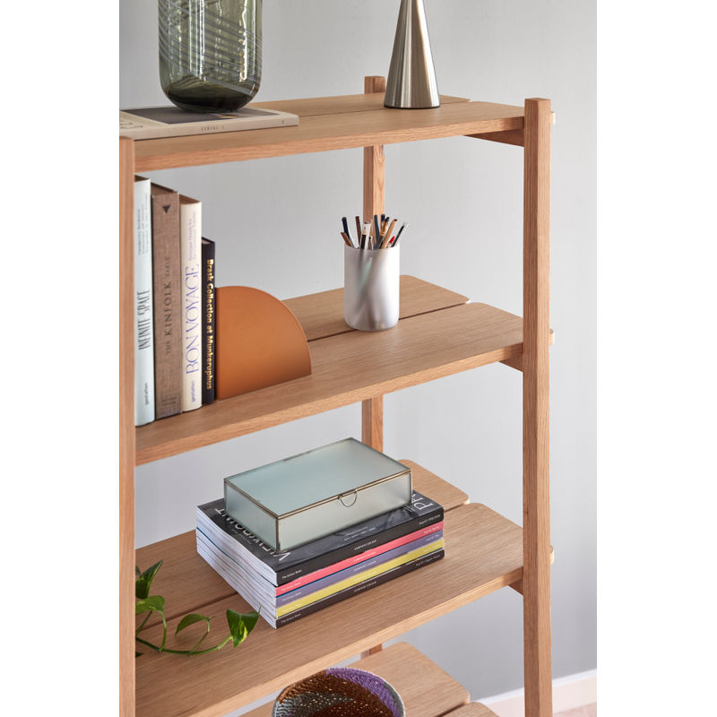 Hübsch Wervelvaas Grijs