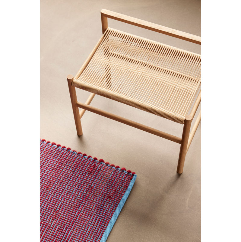Hübsch Kawa Runner Bordeaux/Bleu