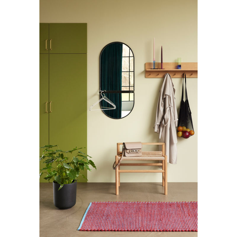 Hübsch Kawa Runner Bordeaux/Bleu