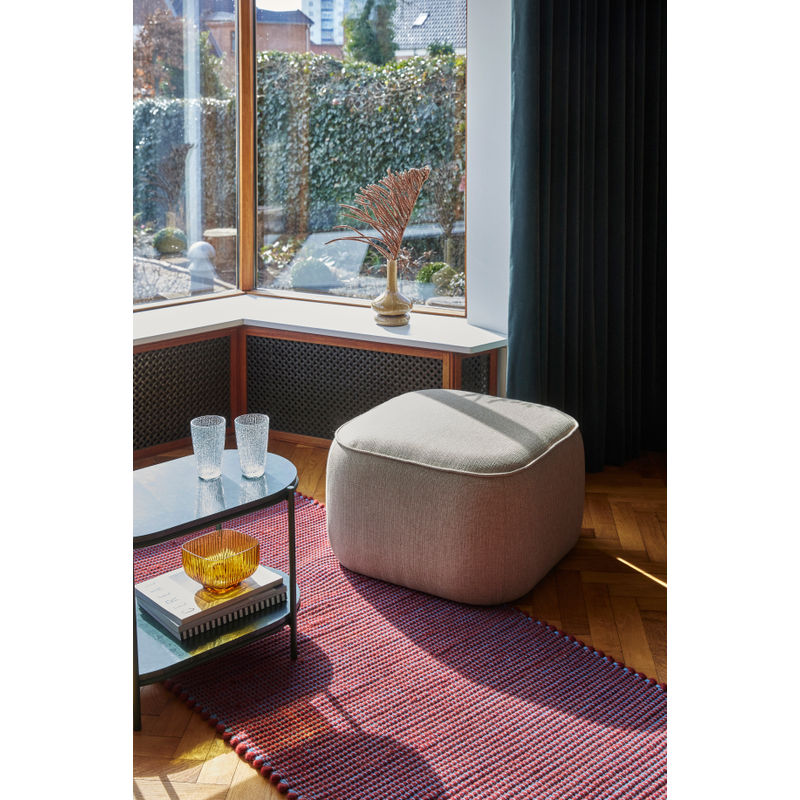 Hübsch Kawa Runner Bordeaux/Bleu