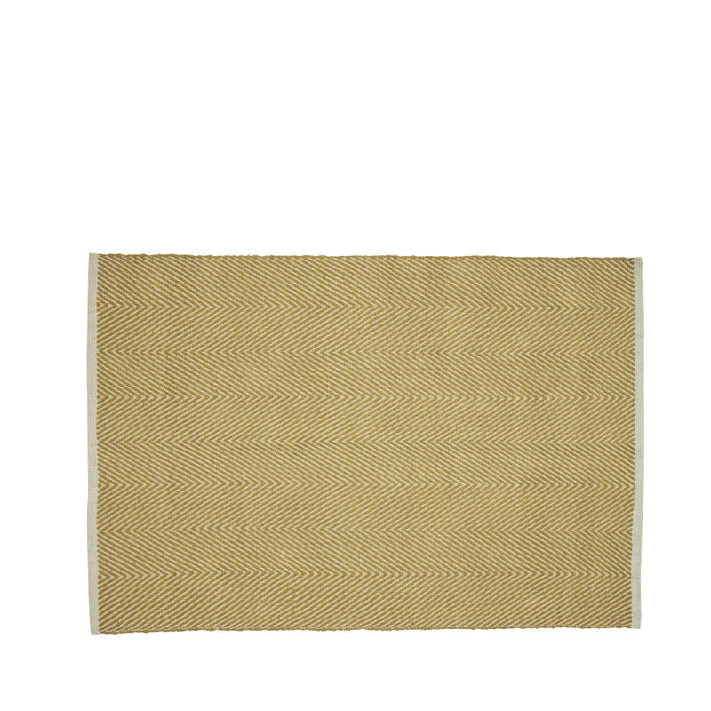 Hübsch Tapis Mild Jaune