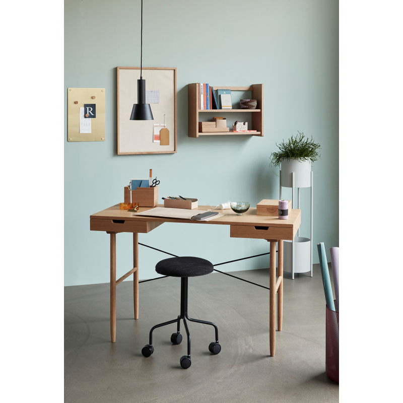 Hübsch Monolamp Schwarz