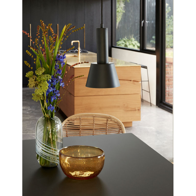 Hübsch Monolamp Schwarz