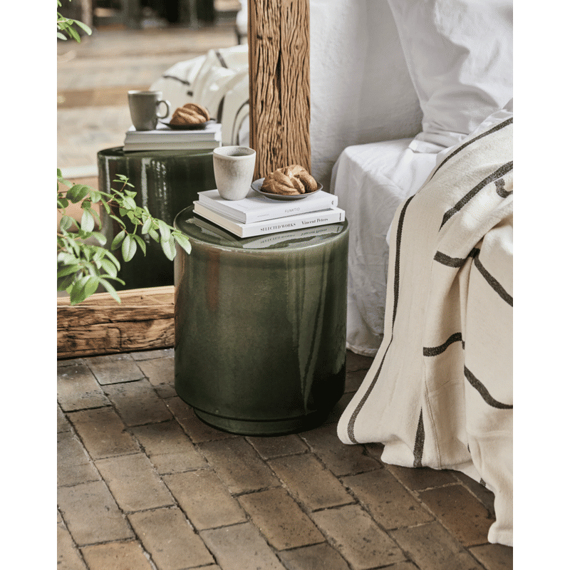 Mesa auxiliar Thea de House Doctor, gris