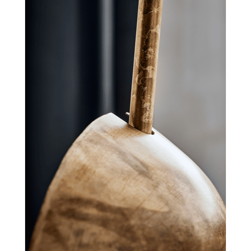 House Doctor Swan wandlamp, Messing