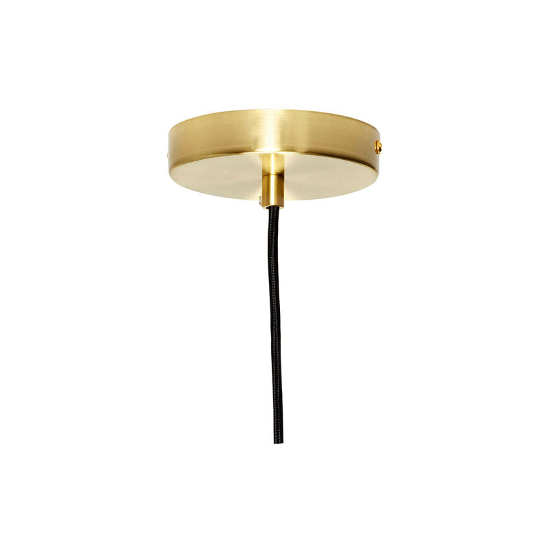 Hübsch Muse lampe, weiss