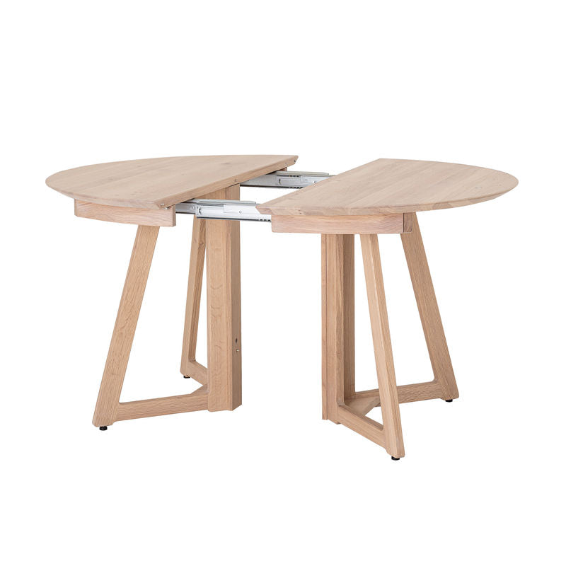 Bloomingville Owen ausziehbarer Esstisch, Natur, FSC® 100%, Eichenholz