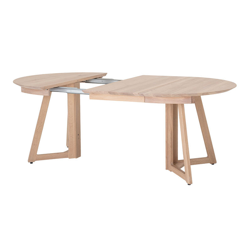 Bloomingville Owen ausziehbarer Esstisch, Natur, FSC® 100%, Eichenholz