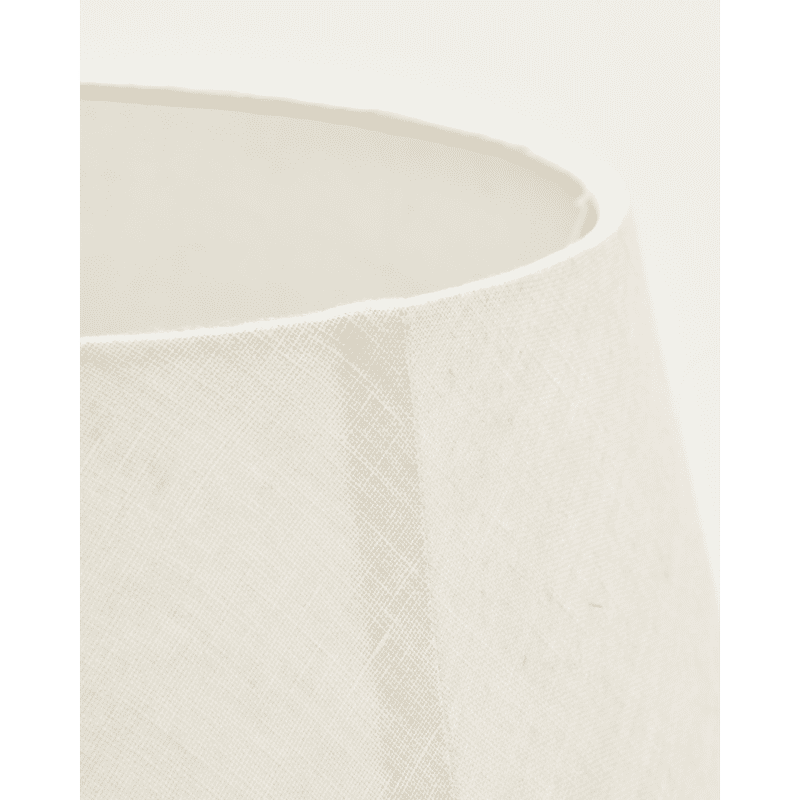 House Doctor Bakra Lampenschirm, Antik Weiß