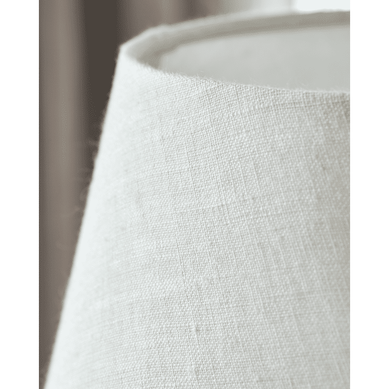 House Doctor Bakra Lampenschirm, Antik Weiß