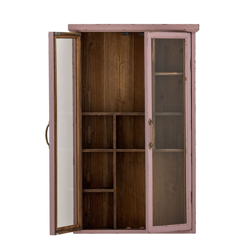 Creative Collection Hazem Schrank, rosa, Holz