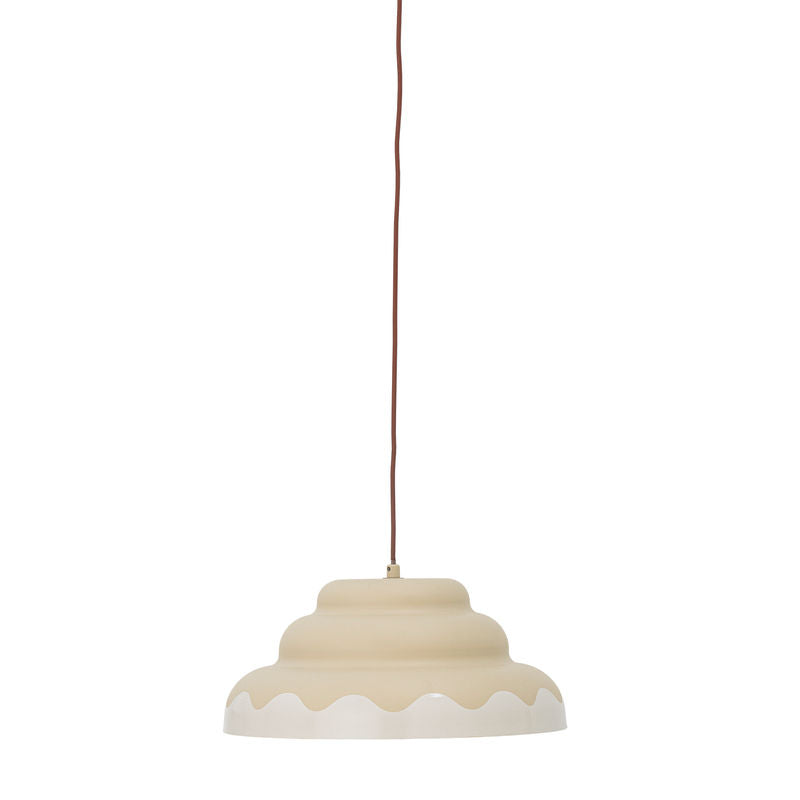 Bloomingville Lacya hanglamp, naturel, metaal