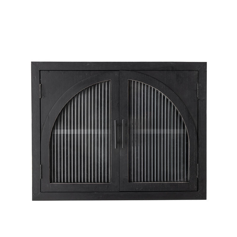 Bloomingville Lario kast, zwart, hout