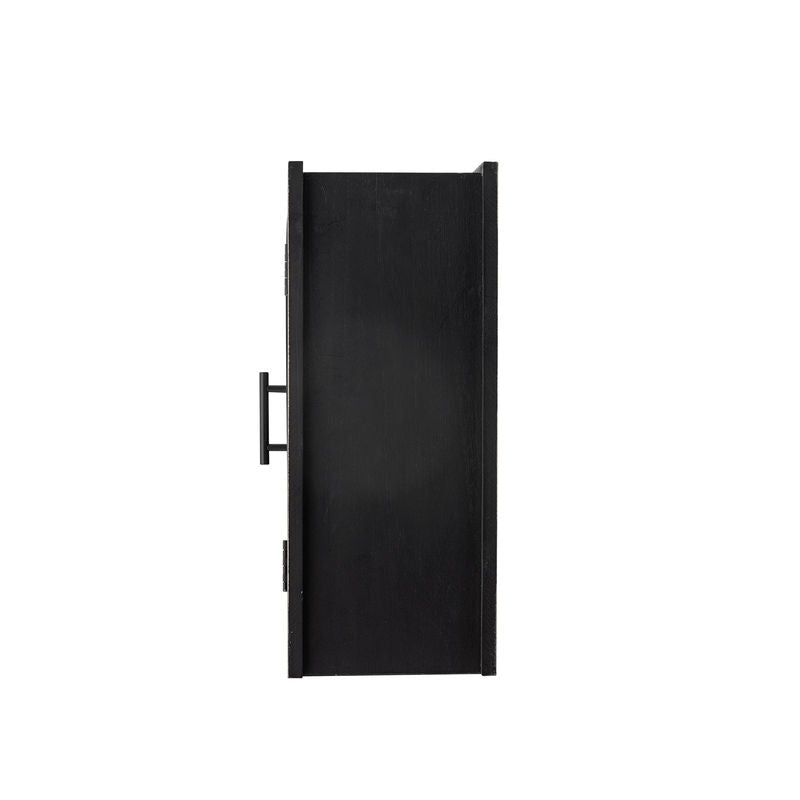 Bloomingville Lario Schrank, Schwarz, Holz