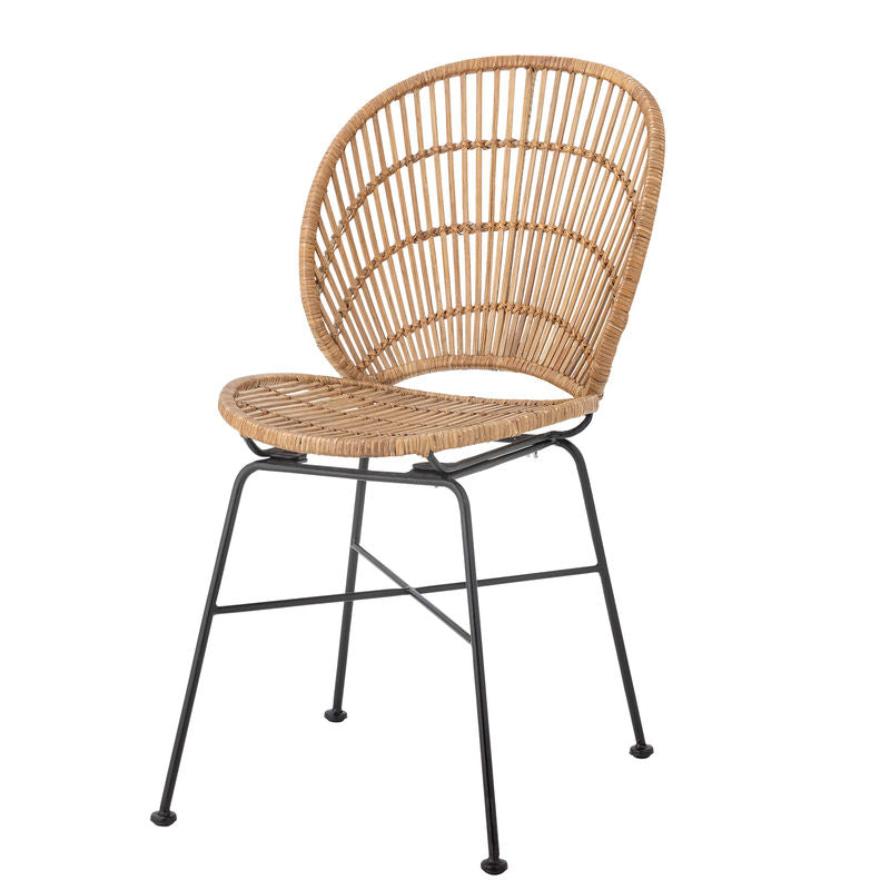 Chaise de salle à manger Fiore de Bloomingville, naturel