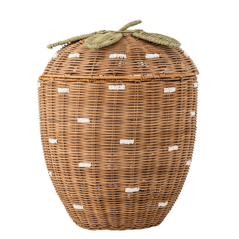 Panier Pelino Bloomingville MINI, brun