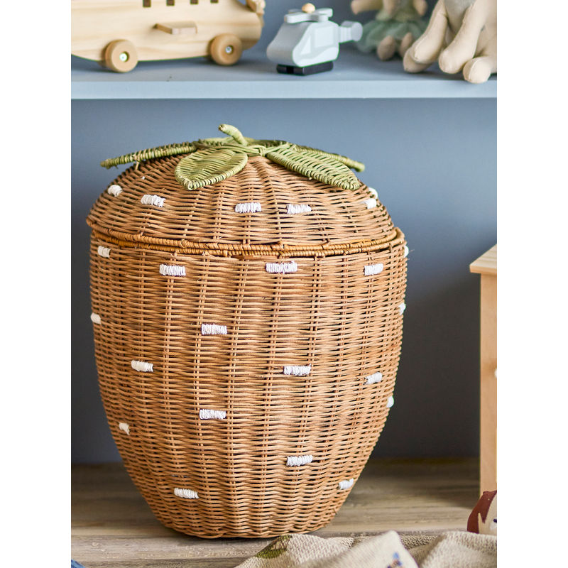 Panier Pelino Bloomingville MINI, brun