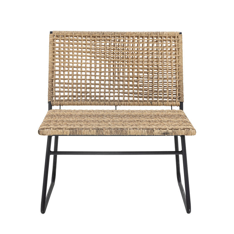 Bloomingville Vallone Loungestoel, naturel