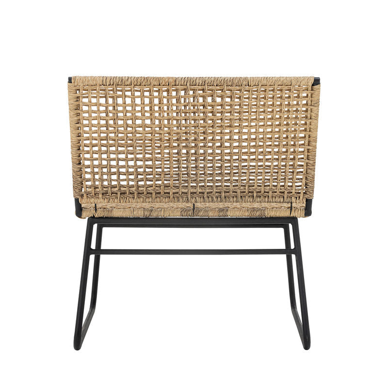 Bloomingville Vallone Loungestoel, naturel