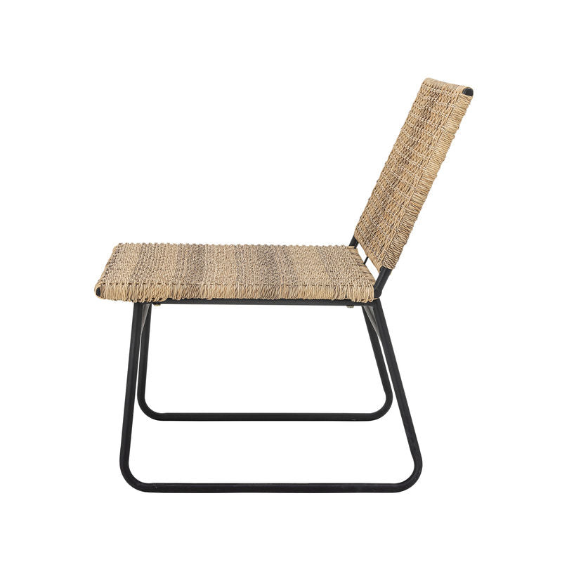 Bloomingville Vallone Loungestoel, naturel