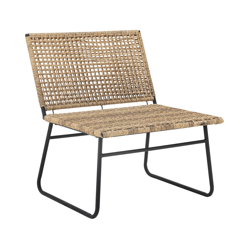 Bloomingville Vallone Loungestoel, naturel