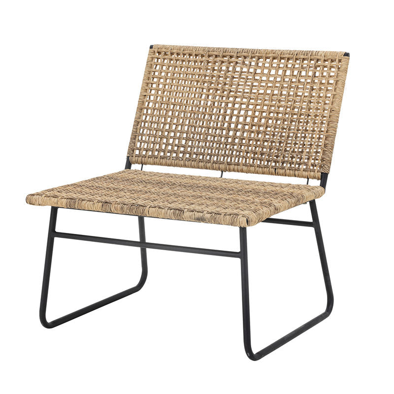 Bloomingville Vallone Loungestoel, naturel
