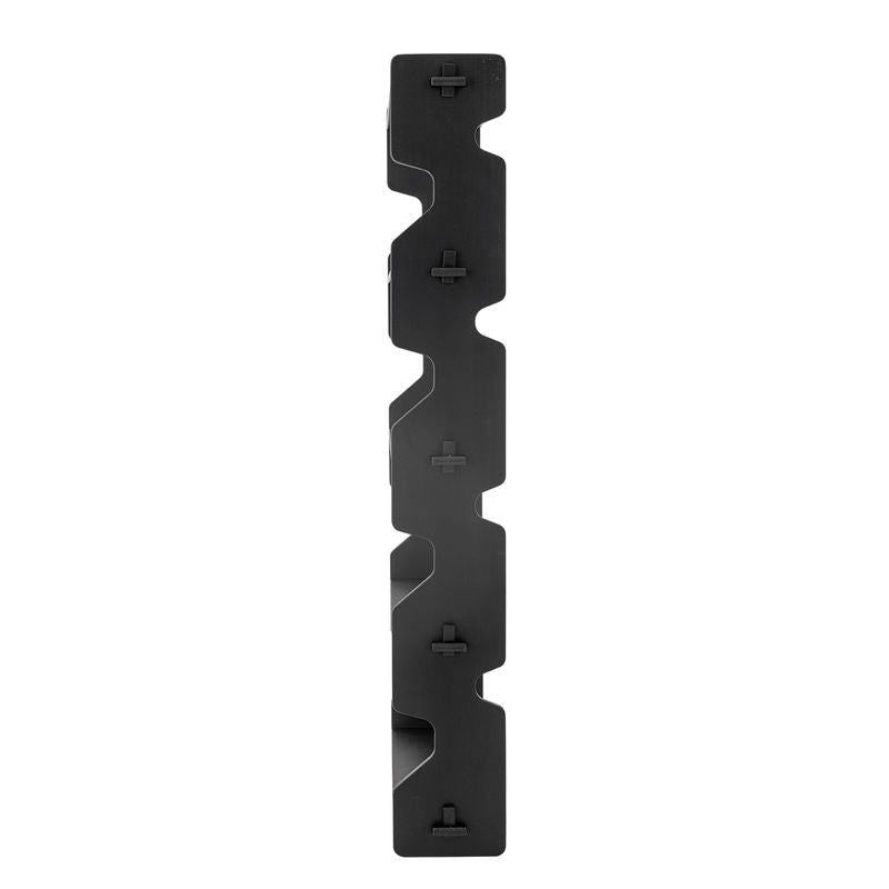 Bloomingville Savoya Wandregal, Schwarz, Holz