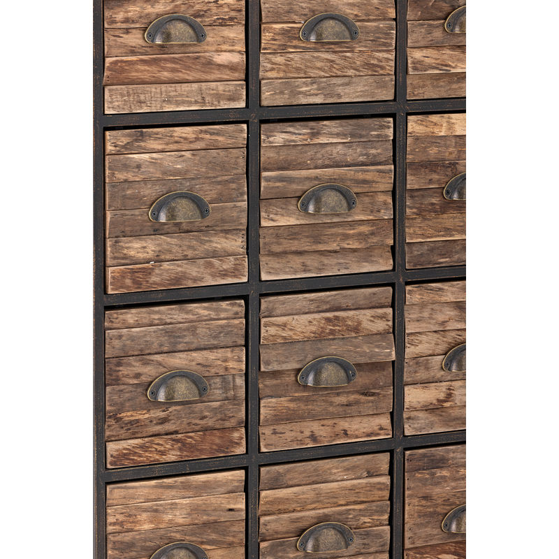 Creative Collection Matteo Schrank, Schwarz, Metall