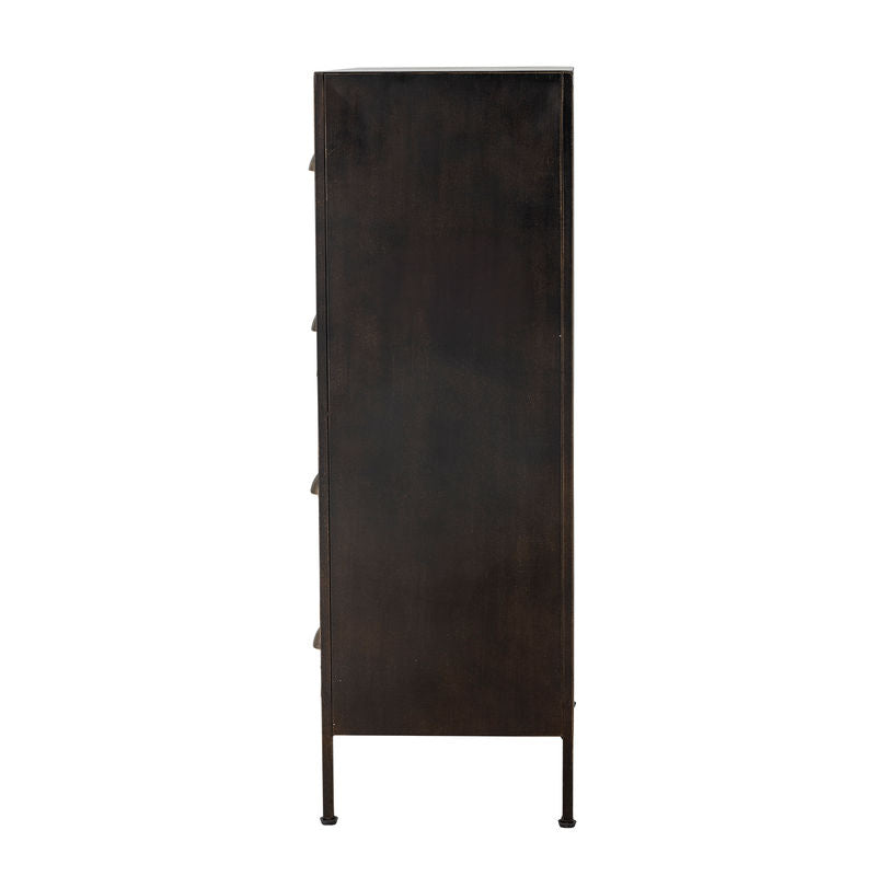 Creative Collection Matteo Schrank, Schwarz, Metall